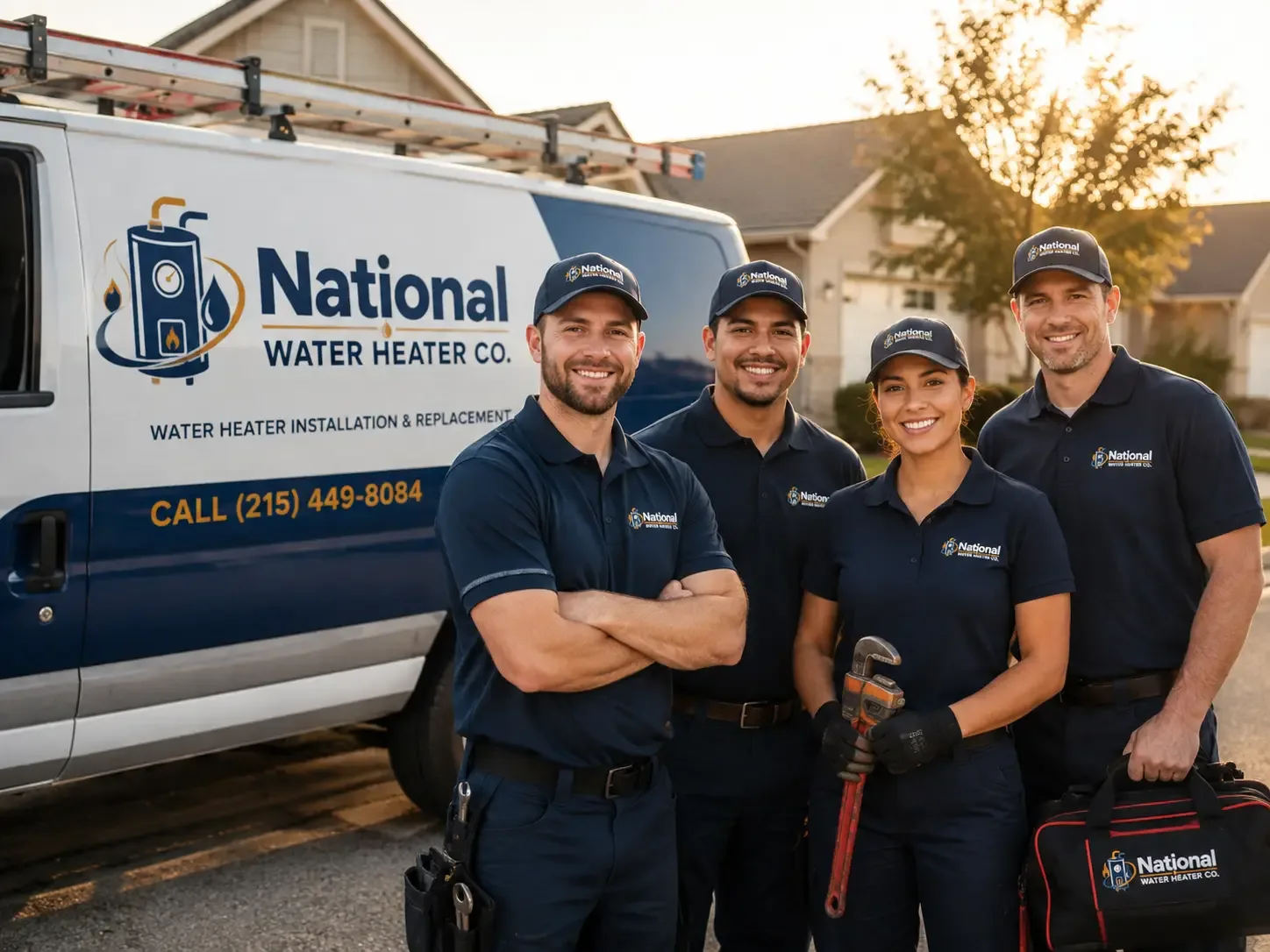 Water Heater Installation company in South Dos Palos, CA